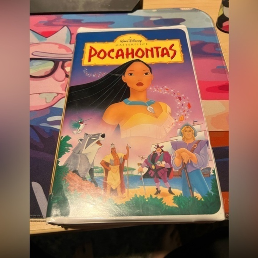 Disney Pocahontas VHS original cassette tape